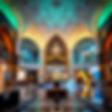 Exploring the Aya Experience at Wafi Mall Summary