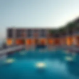 Exploring the Concept of Infinity Pools in Dubai Real Estate Introduction