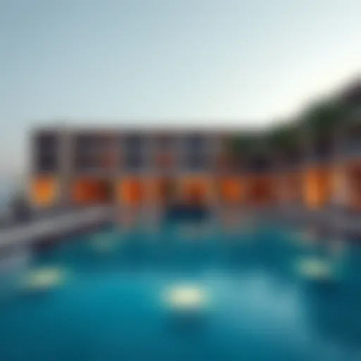 Exploring the Concept of Infinity Pools in Dubai Real Estate Introduction
