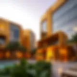 Exploring the Concept of Pure Gold Living in Dubai Real Estate Introduction