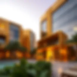 Exploring the Concept of Pure Gold Living in Dubai Real Estate Introduction