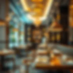 Exploring the Culinary Landscape of Arabic Restaurants in Dubai Introduction