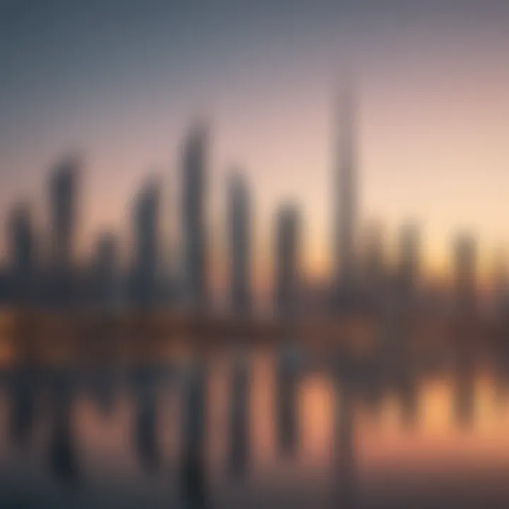 A vibrant Dubai skyline reflecting the real estate market