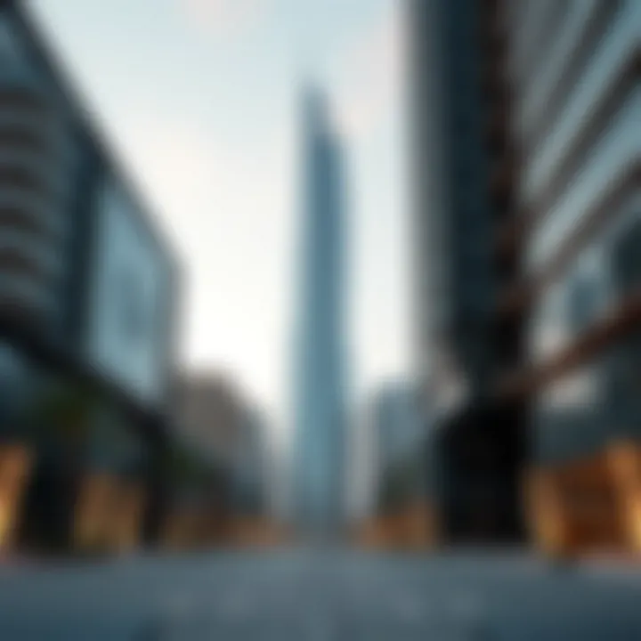 Notable Exploring the Dynamics of Oval Tower in Business Bay