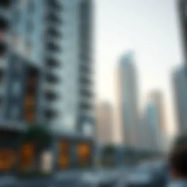 Real estate market trends visualized in Dubai