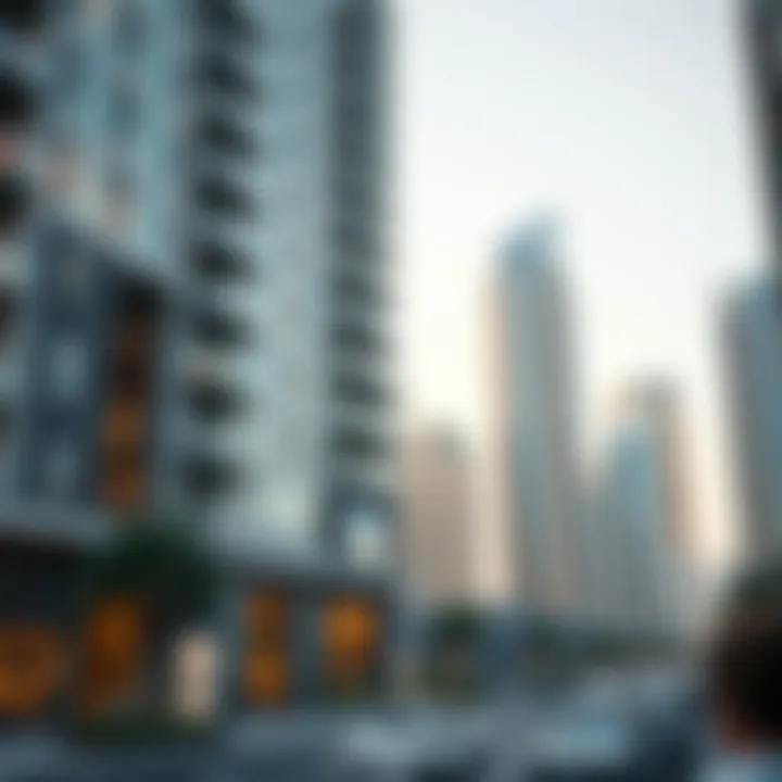 Real estate market trends visualized in Dubai