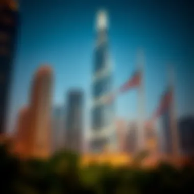 Exploring the Prism Tower: A Multifaceted Marvel in Dubai's Real Estate Landscape Introduction