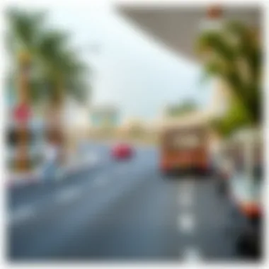 Transportation and Connectivity Transportation options and connectivity in Ras Al Khor