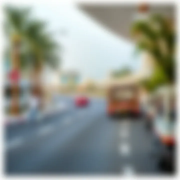 Transportation and Connectivity Transportation options and connectivity in Ras Al Khor