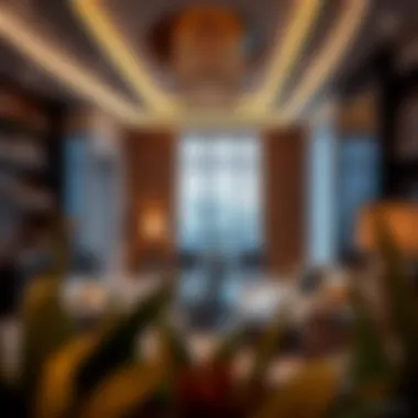 Luxury Apartment Interiors Interior design of a luxury apartment in Wasl Properties