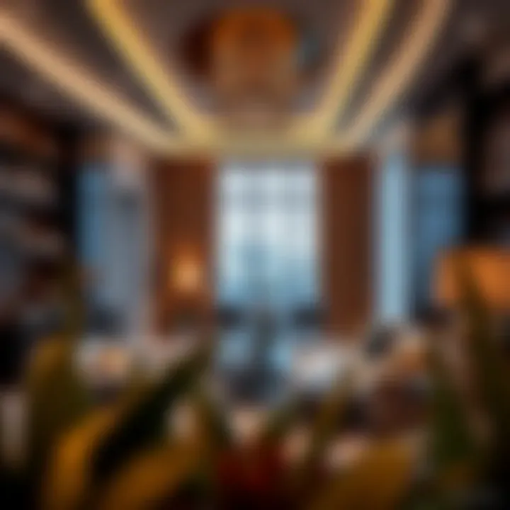 Luxury Apartment Interiors Interior design of a luxury apartment in Wasl Properties