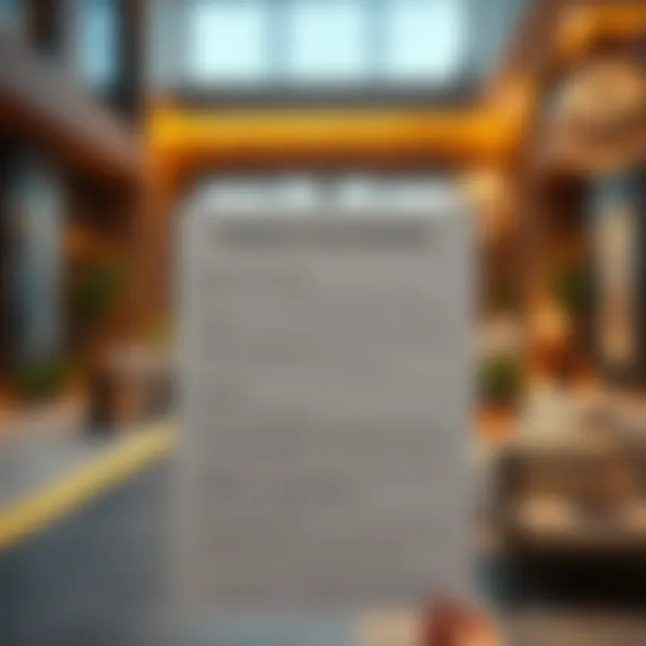 Checklist of requirements for freelancer visa application