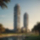 Stunning view of Golf Towers showcasing architectural design