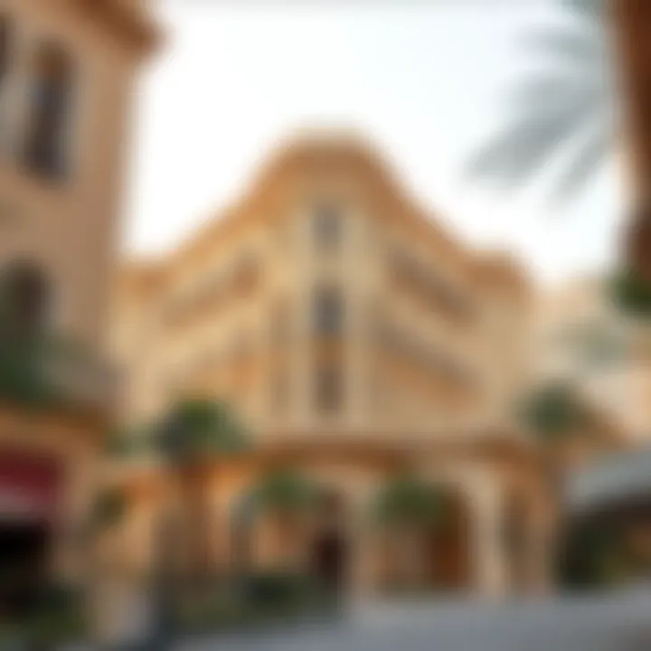 Historical context of Kawakeb Building in its neighborhood