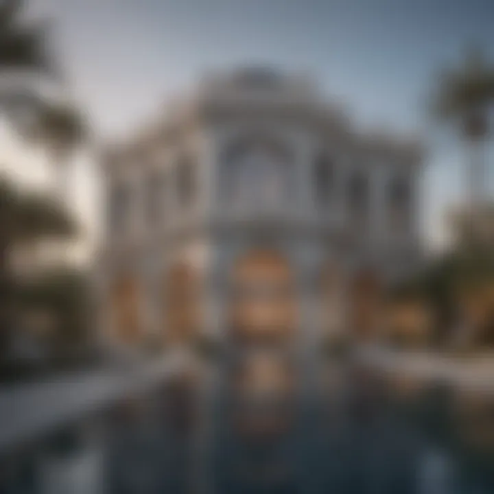 Investment potential analysis chart for luxury properties in Dubai, featuring La Villa Medusa.