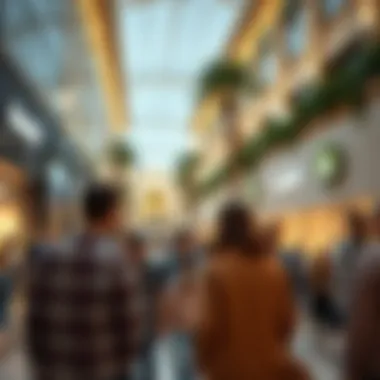 Community events and gatherings taking place at Mercato Mall