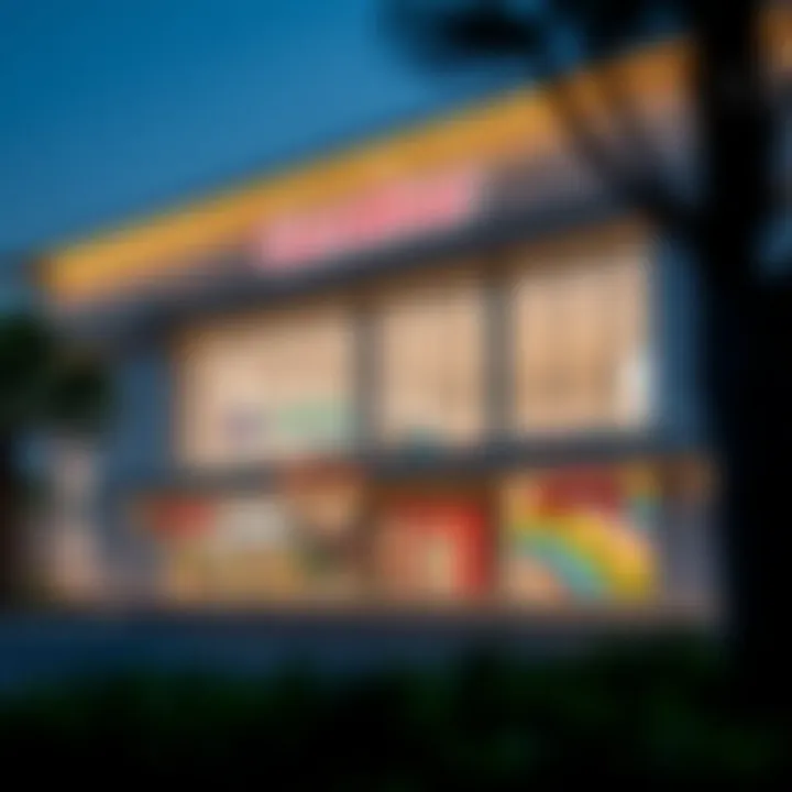 Carrefour Store Exterior in DAMAC Hills 2 Carrefour store exterior in DAMAC Hills 2