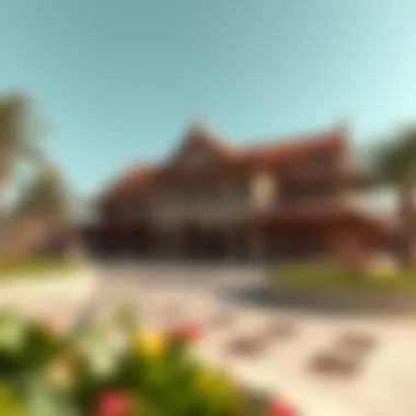 Cultural site reflecting Dubai's rich heritage and modernity