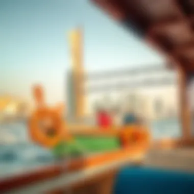 Renting a Boat in Dubai Creek Summary Renting a Boat in Dubai Creek Summary