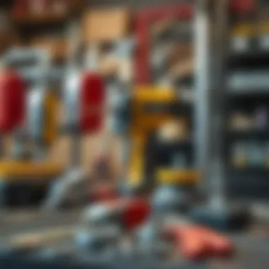 Essential Tools for Effective Repairs Modern repair tools and equipment