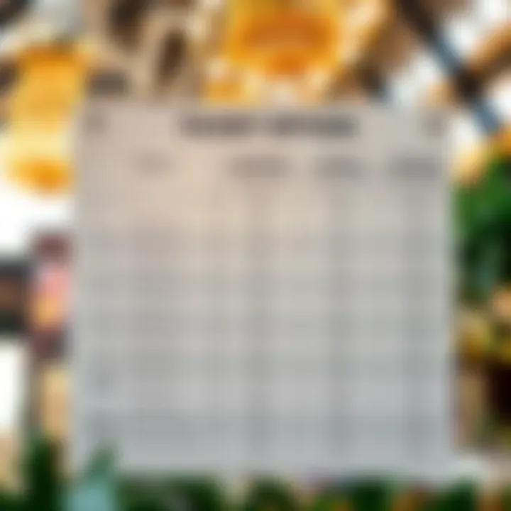 Ticket Options at Riverland Dubai Detailed pricing chart highlighting ticket options at Riverland Dubai