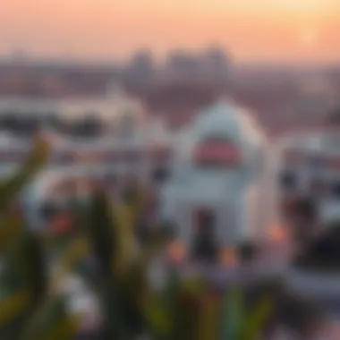 Surroundings of Tasheel Al Quoz Mall Surrounding landscape highlighting location advantage of Tasheel Al Quoz Mall