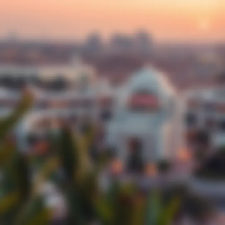 Surroundings of Tasheel Al Quoz Mall Surrounding landscape highlighting location advantage of Tasheel Al Quoz Mall