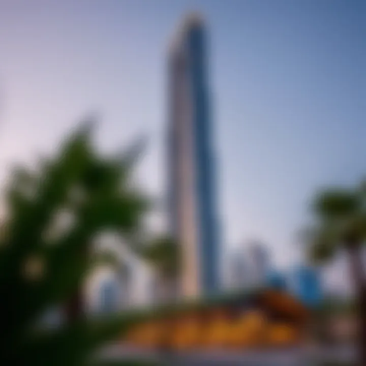 The Burj Tower: A Study of Architectural Brilliance and Real Estate Impact Summary