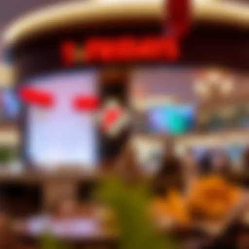 The Culinary Experience at TGI Fridays: A Unique Perspective near Dubai Mall Fountain Introduction