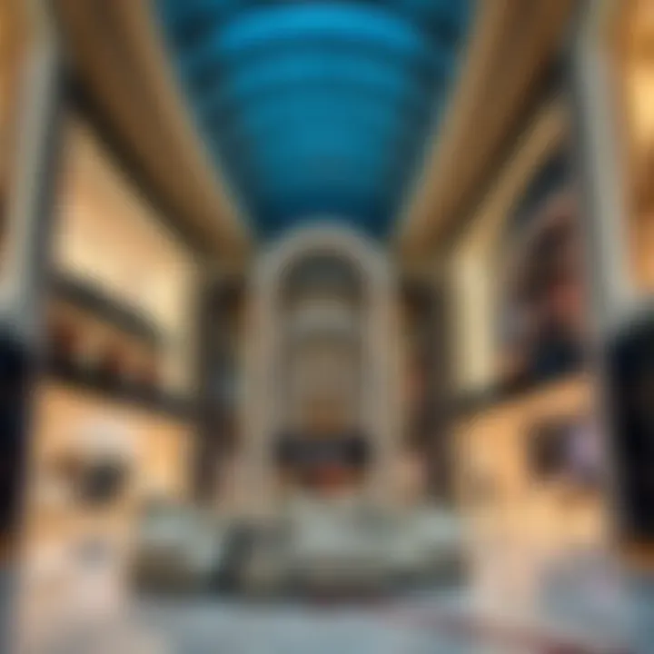 The Iconic Presence of Cartier at Dubai Mall's Fashion Avenue Summary