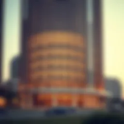 The Palladium Building: A Landmark in Dubai's Real Estate Landscape Introduction