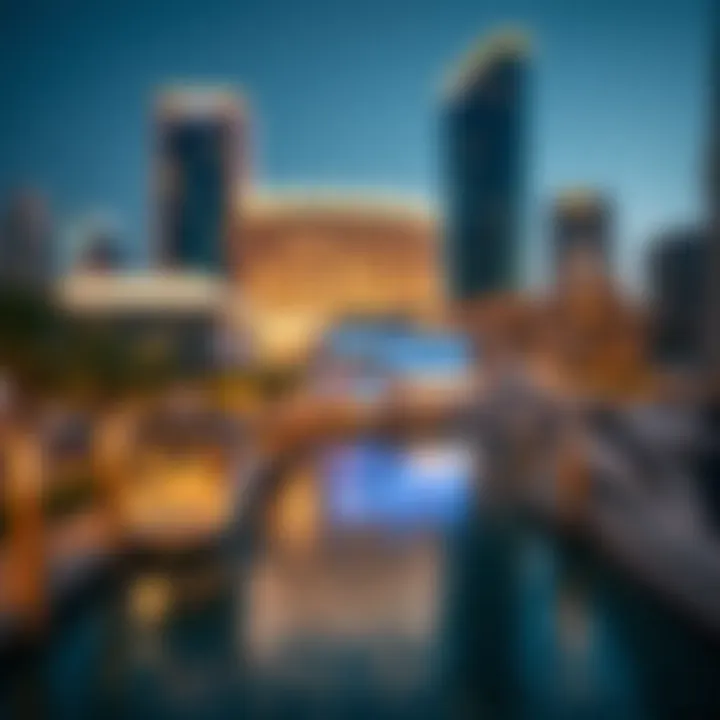 Market Trends and Investment Opportunities at The Point Marina Market trends and investment opportunities highlighted through an infographic related to The Point Marina Dubai