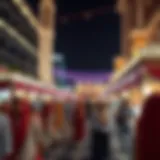 Cultural celebration during holidays in the UAE