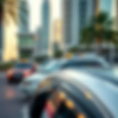 Factors Influencing Taxi Pricing Illustration of factors influencing taxi pricing in Dubai