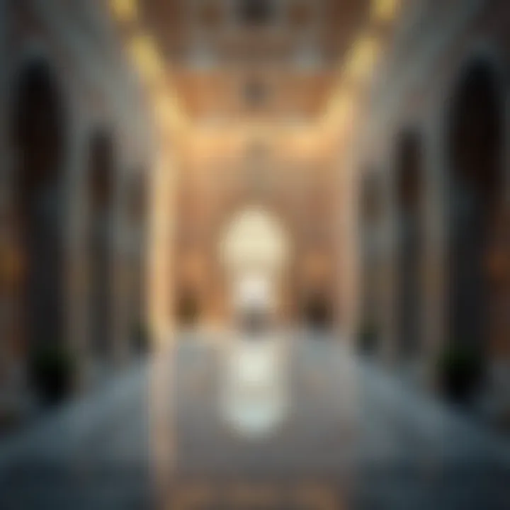 Understanding the Partition in Al Khail Gate: A Comprehensive Analysis Introduction