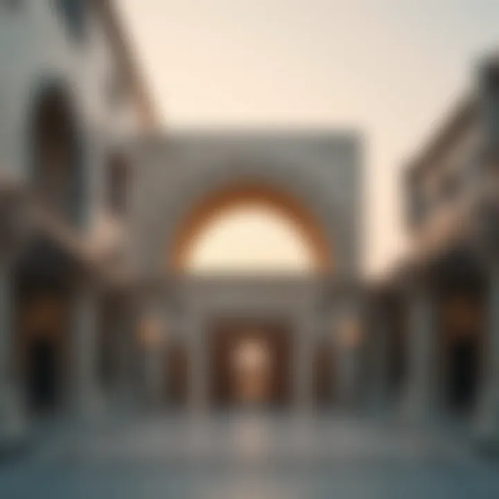 Understanding the Partition in Al Khail Gate: A Comprehensive Analysis Summary