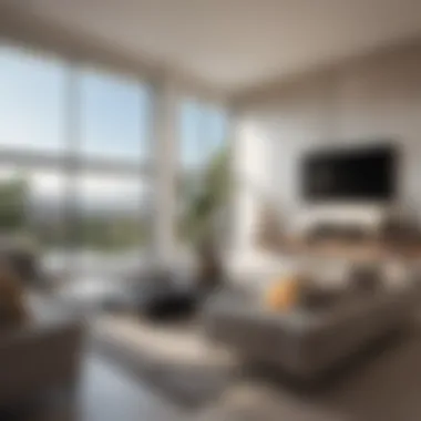 Modern Interior Design at Vida The Hills Residence Modern interior design of a residence unit in Vida The Hills