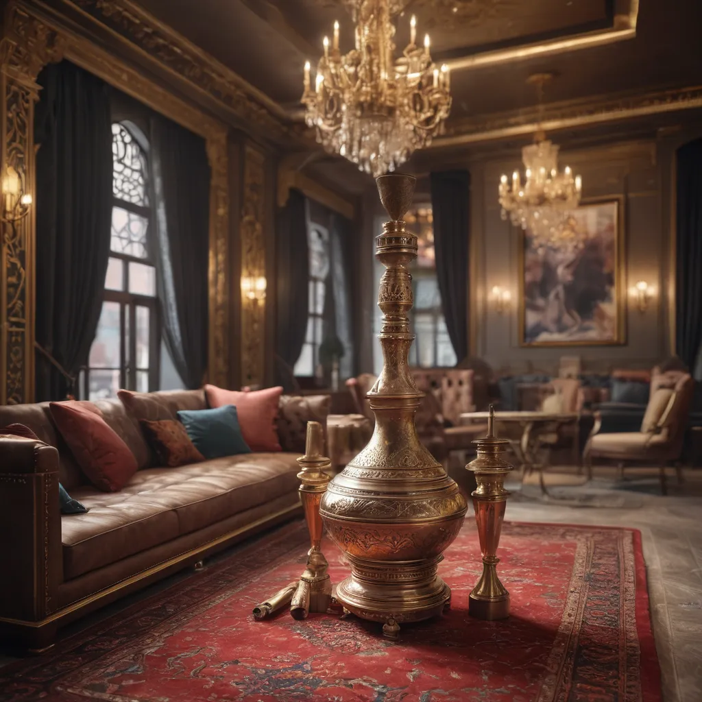 Shisha Experience Discovering the Essence of Dubai's Shisha Lounges