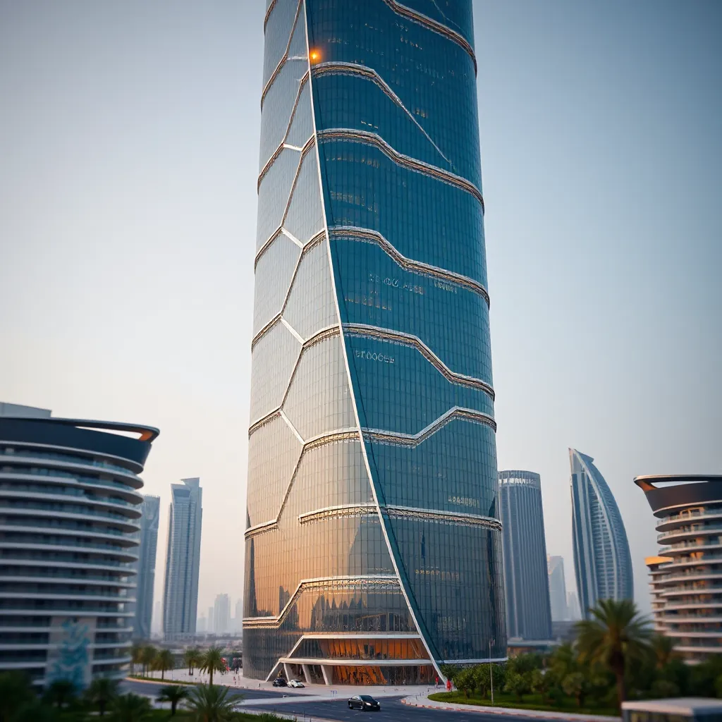 Exploring the XL Tower Architectural Marvel in Dubai