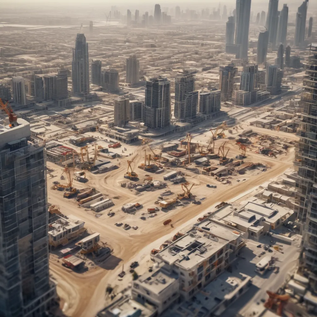 Navigating Construction Projects in Dubai's Real Estate