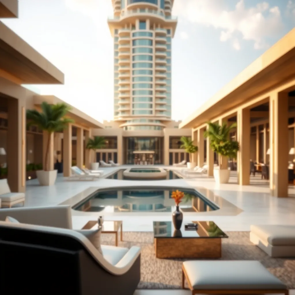Picture of Luxury Concierge's Impact on Dubai Real Estate