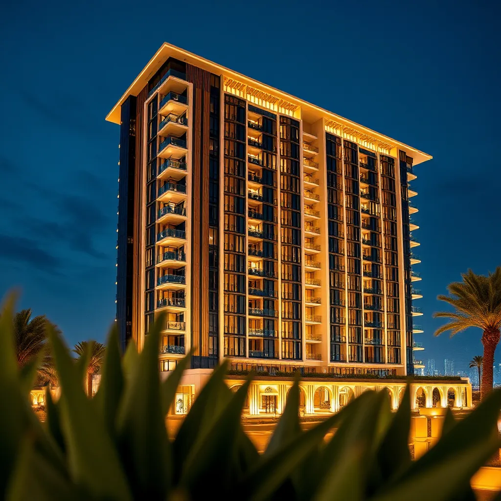 Themaar 1 Building: Luxury Meets Modern Living in Dubai